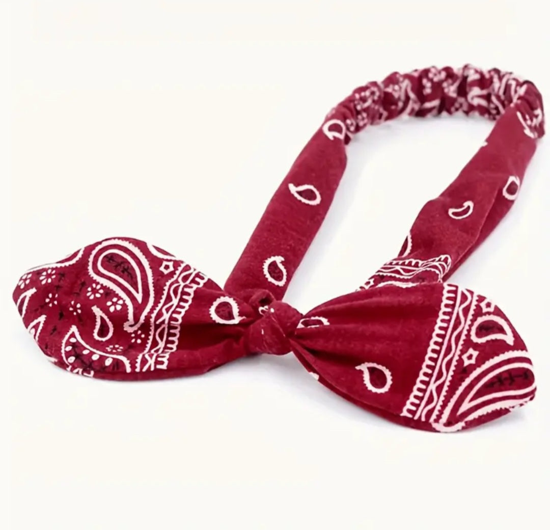 Fita para cabelo (laço)