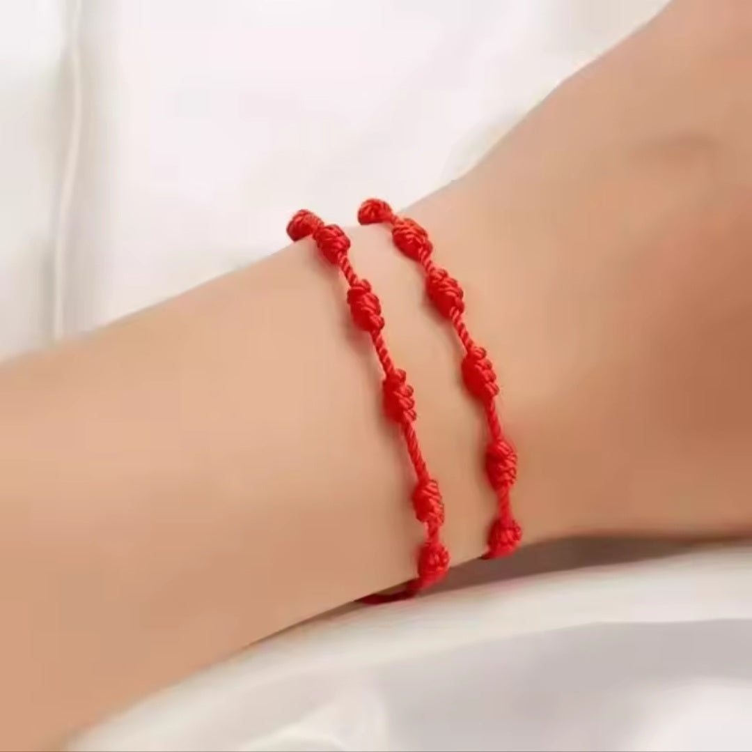 Pulseira dos 7 nós