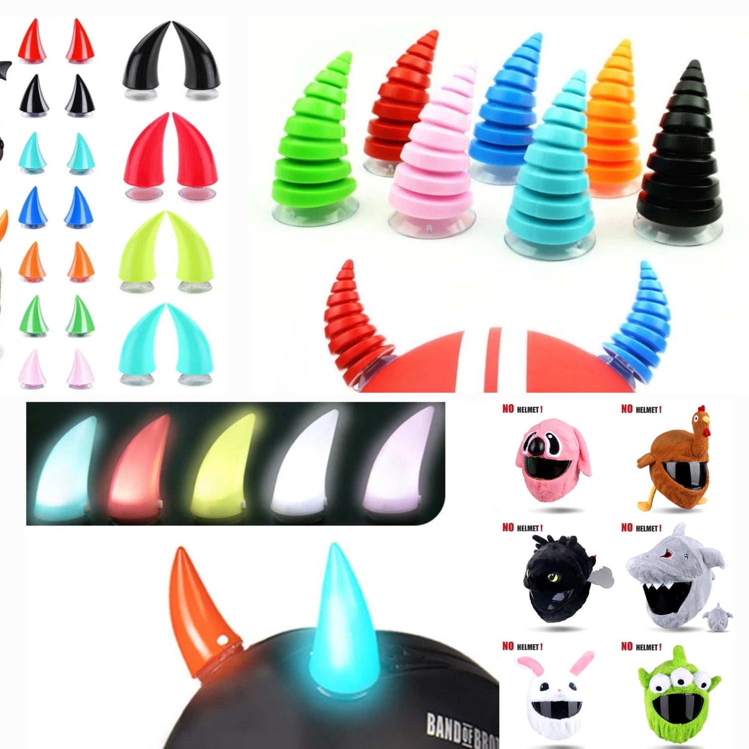 Acessórios para Capacete