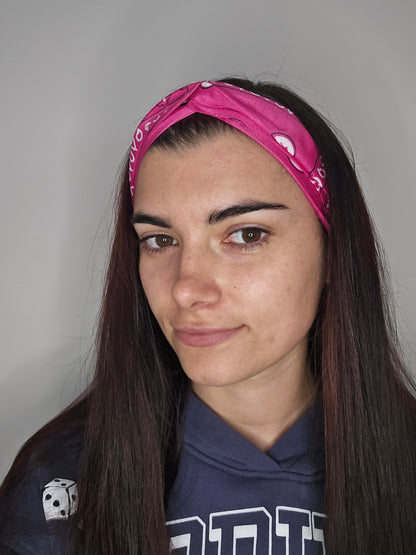 Fita para cabelo (cruzada)