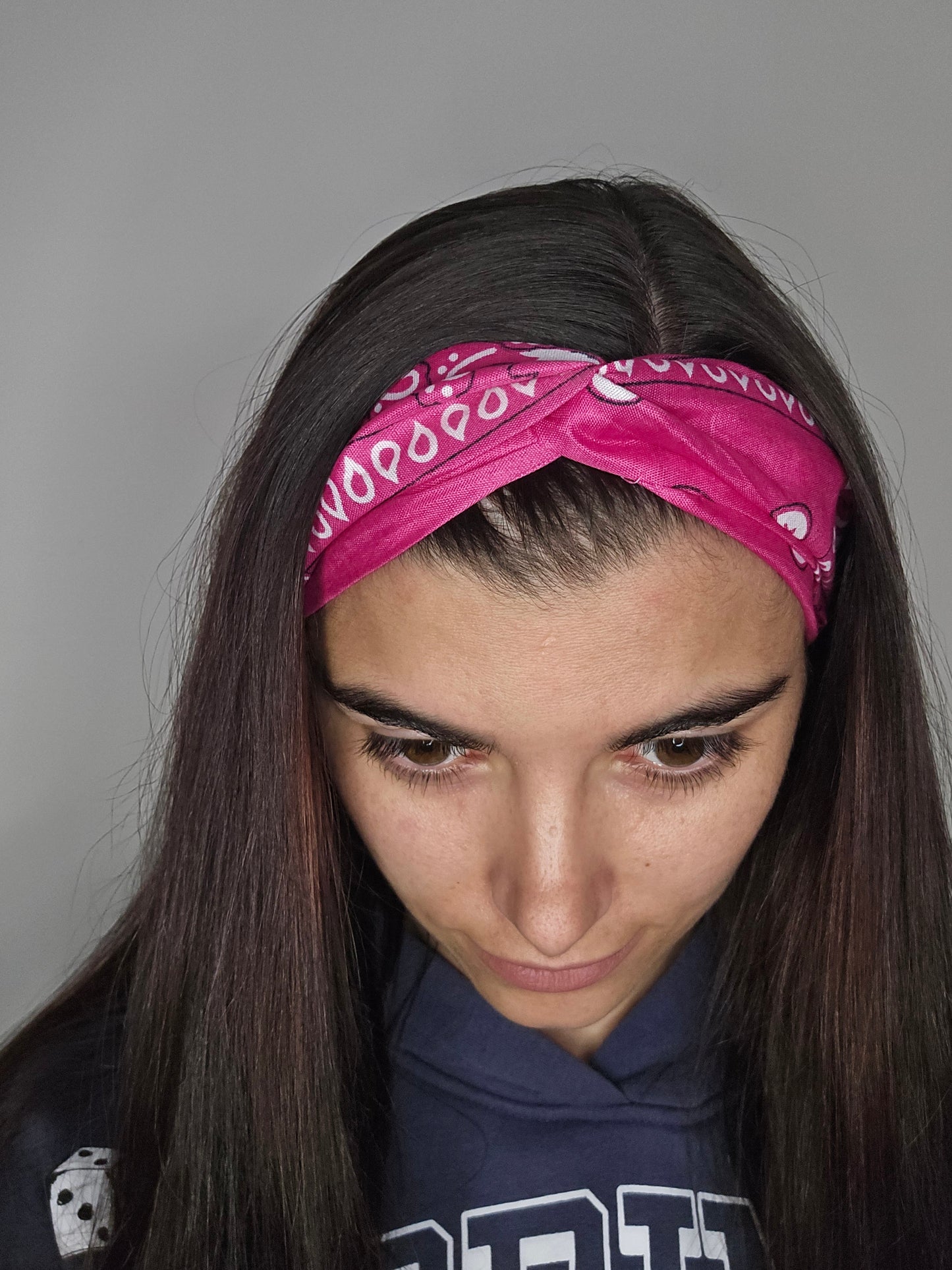 Fita para cabelo (cruzada)