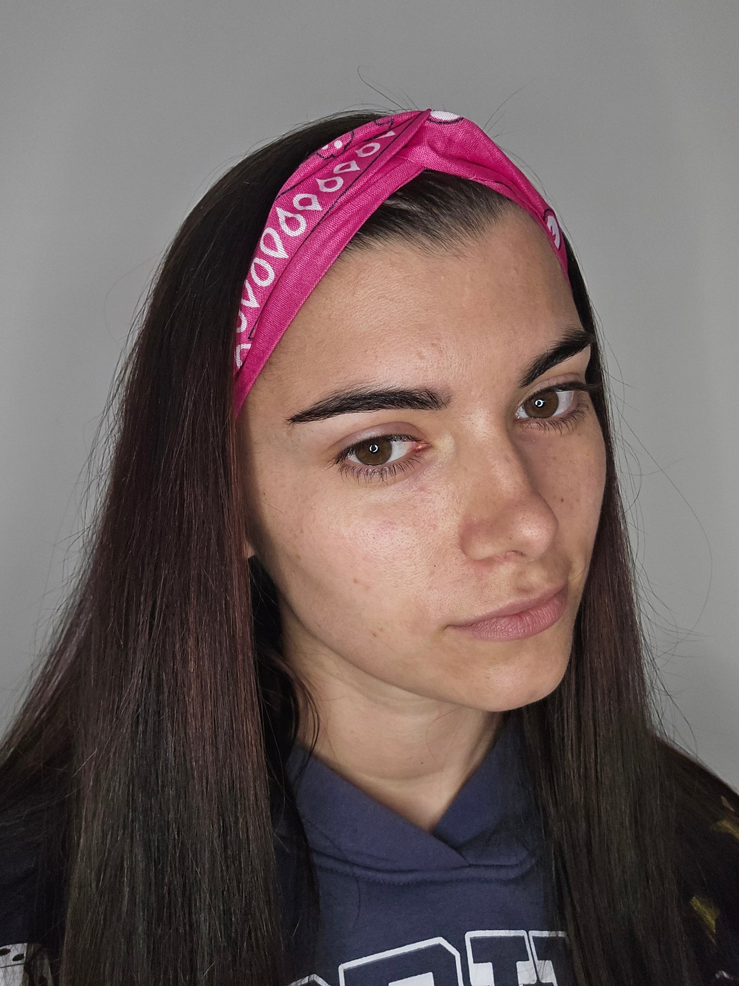 Fita para cabelo (cruzada)