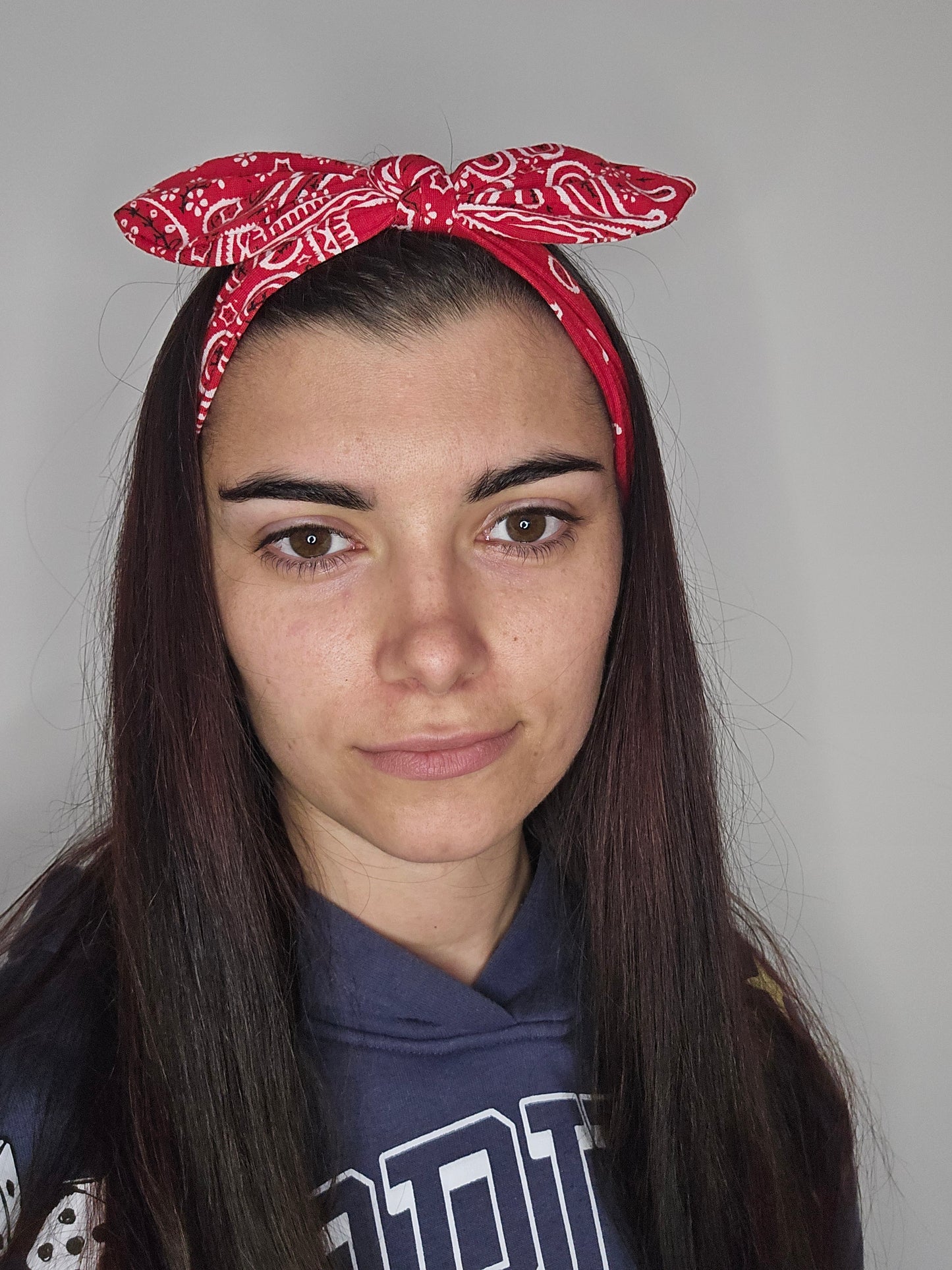 Fita para cabelo (laço)