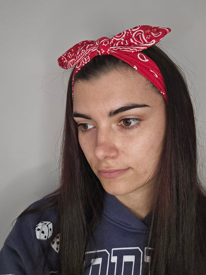 Fita para cabelo (laço)