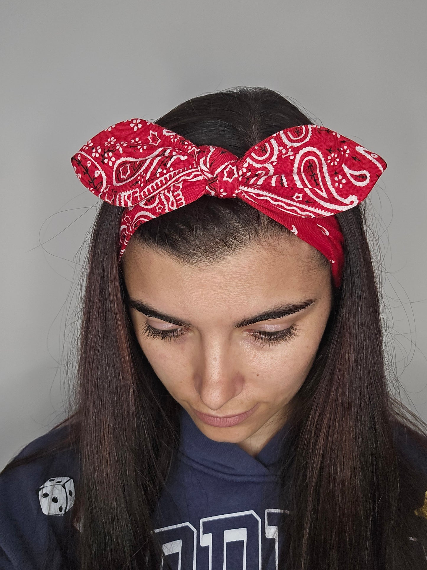 Fita para cabelo (laço)