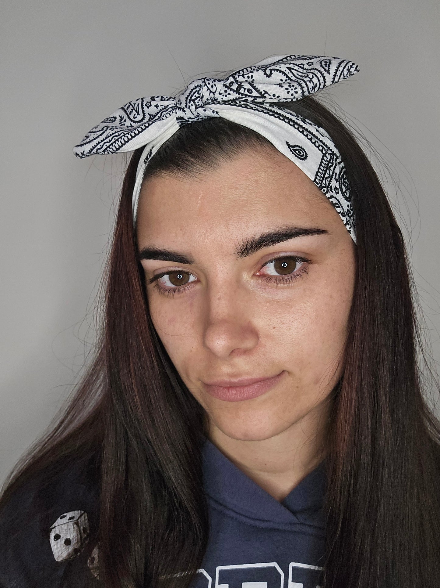Fita para cabelo (laço)