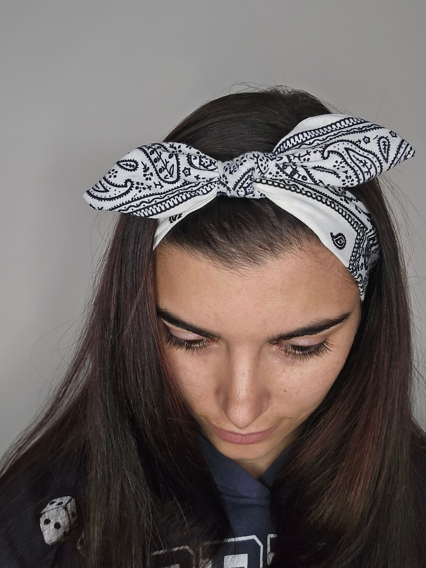 Fita para cabelo (laço)