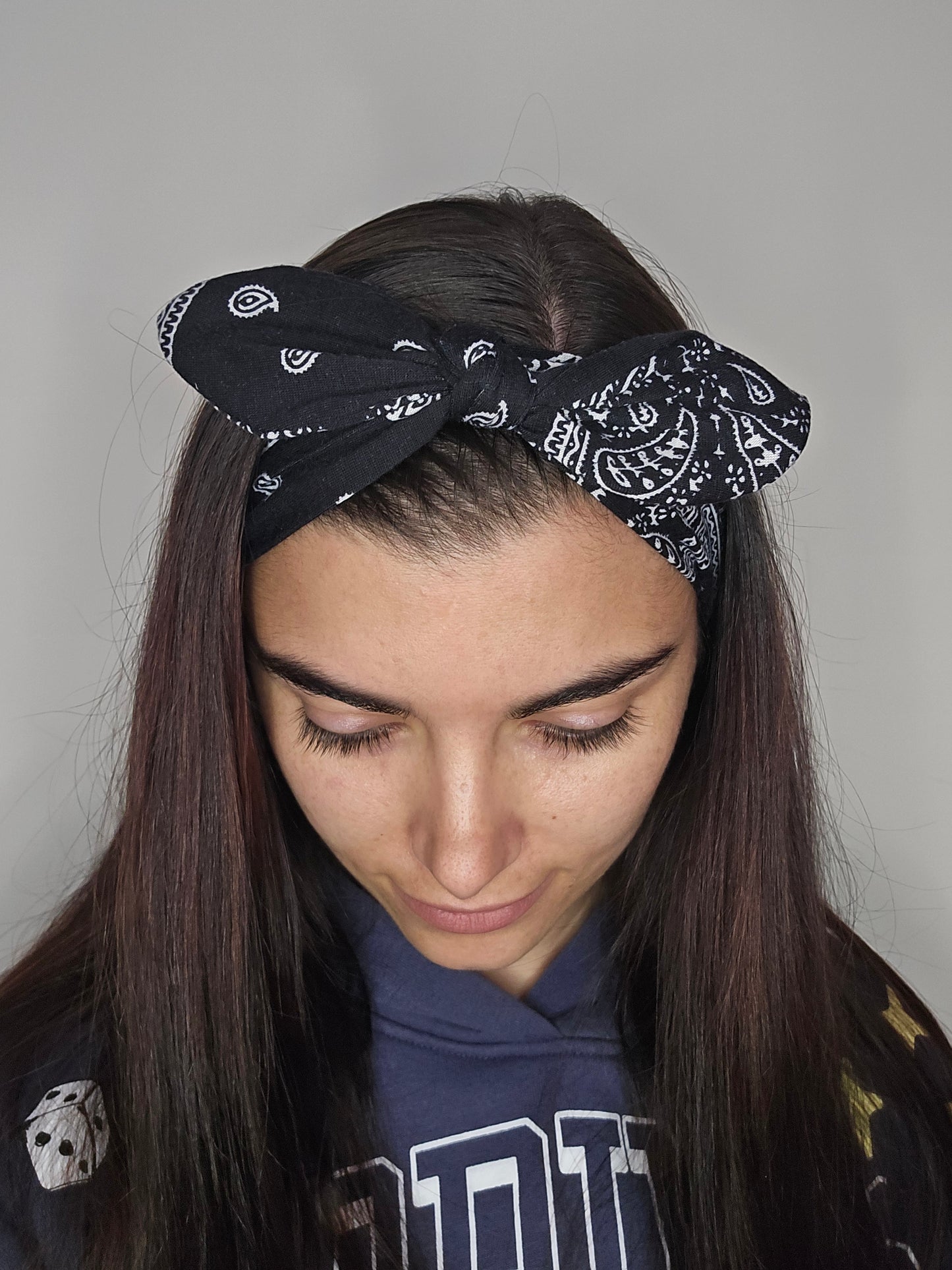 Fita para cabelo (laço)
