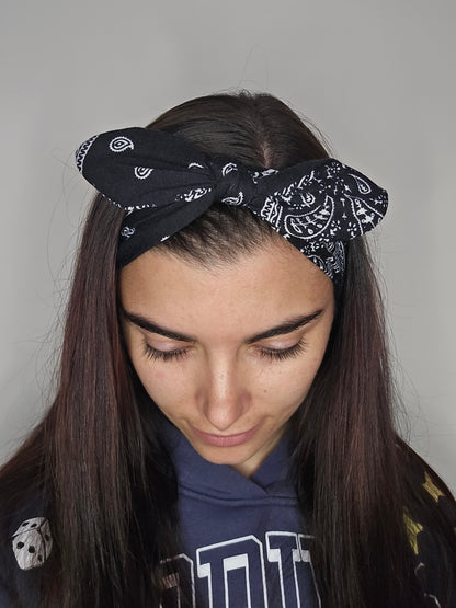 Fita para cabelo (laço)