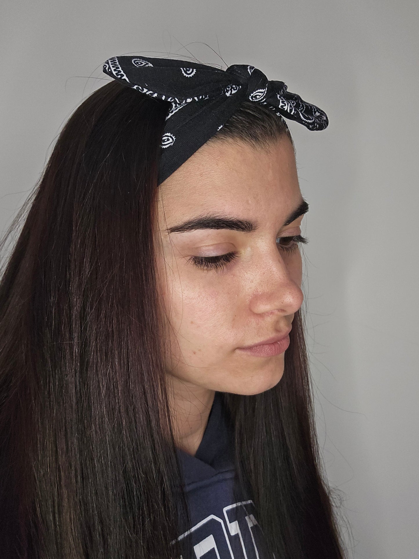 Fita para cabelo (laço)