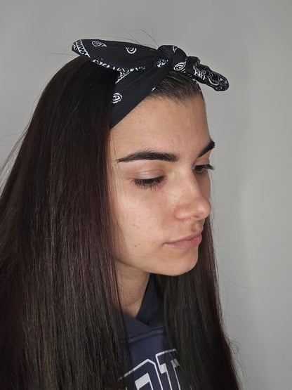 Fita para cabelo (laço)