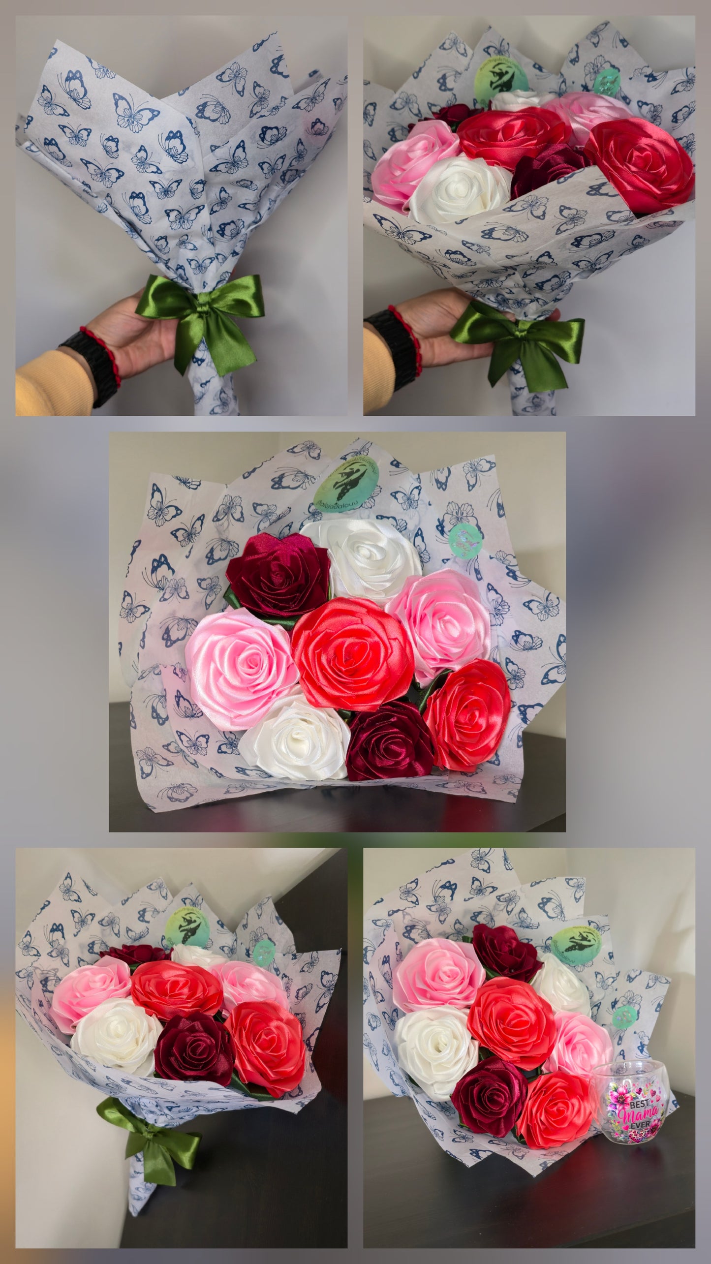Ramo de 8 Rosas