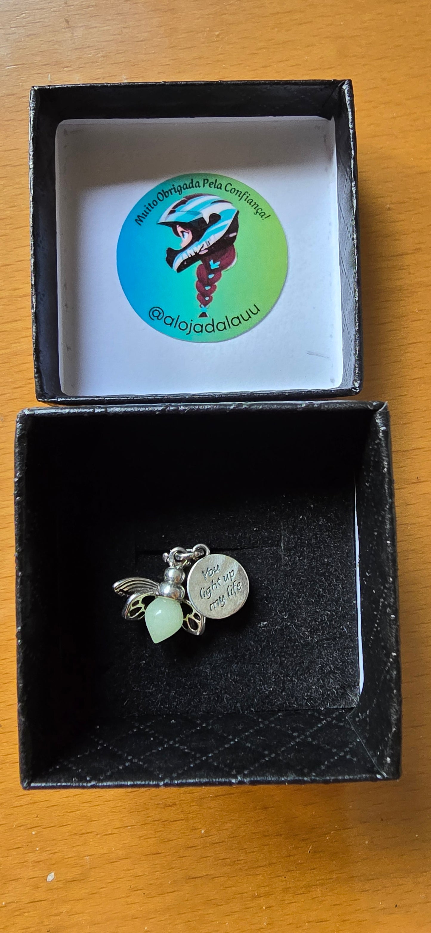 Pingentes/contas