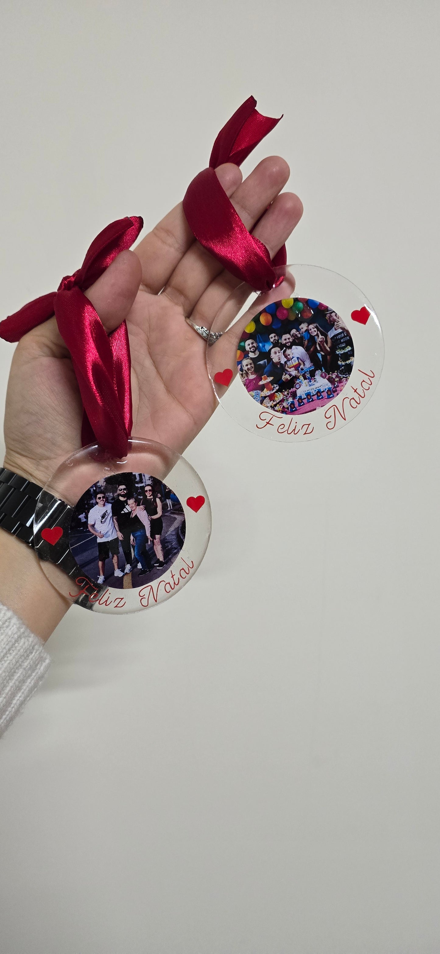 Bolinhas de natal