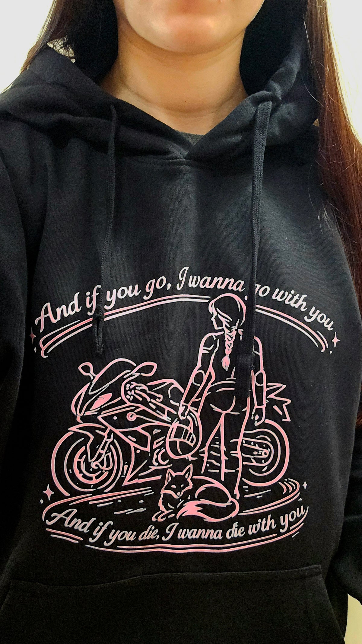 Sweat com capuz