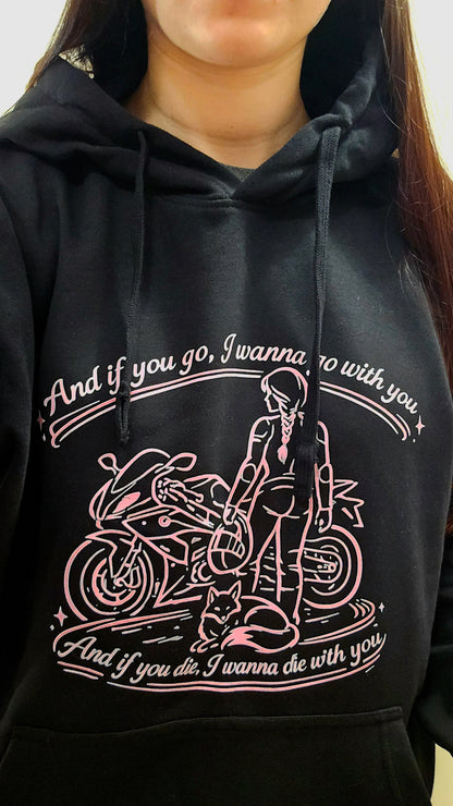 Sweat com capuz