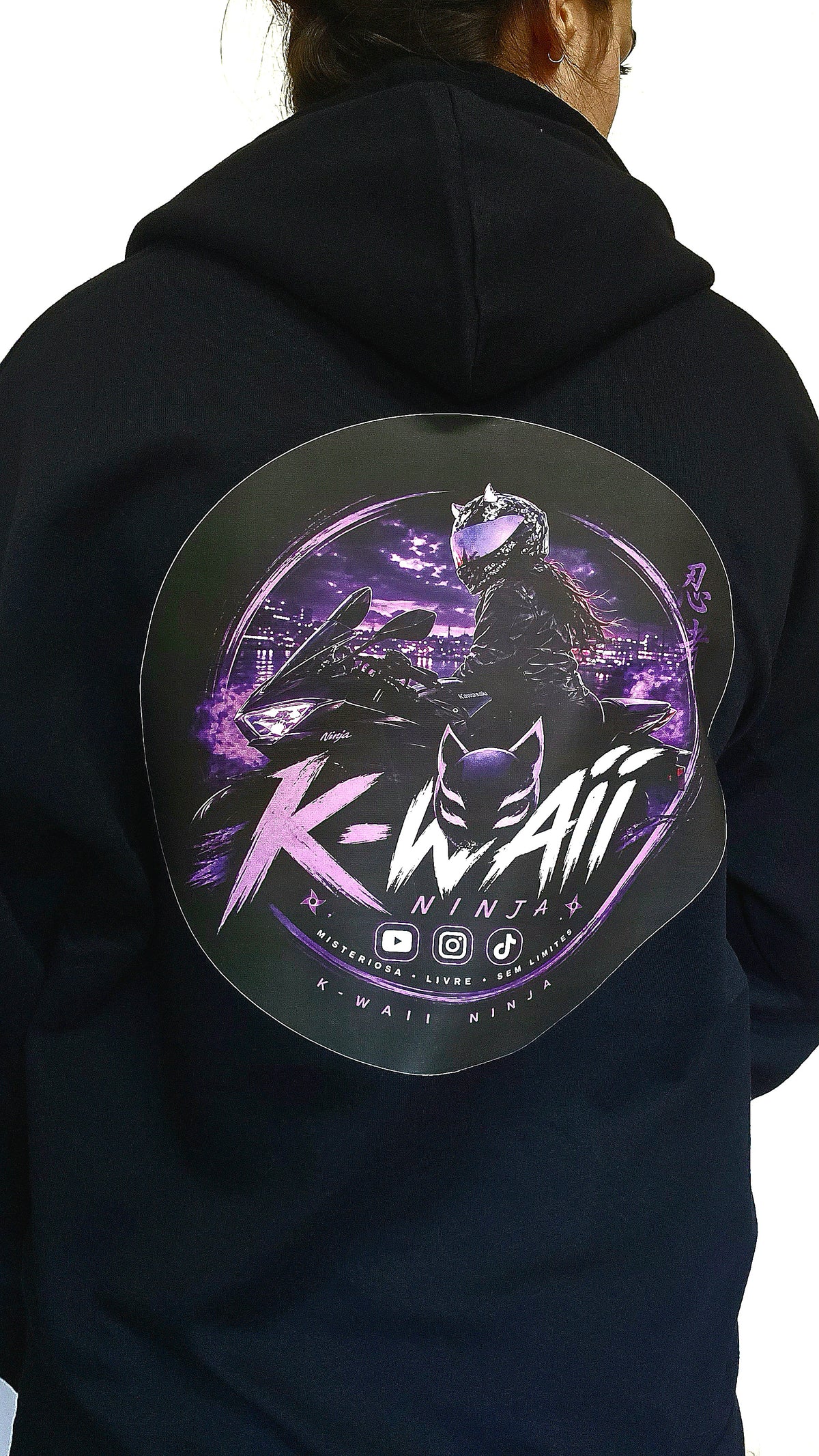 Sweat com capuz