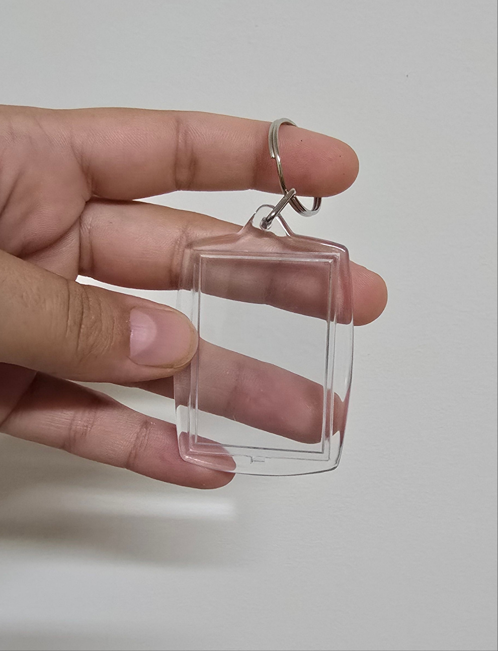 Porta-chaves com foto