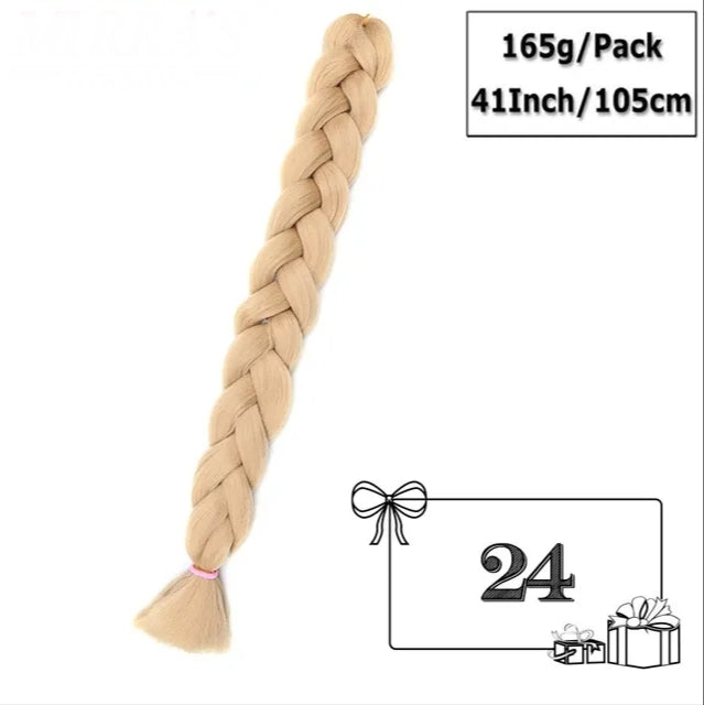 Trança de 90cm 165g