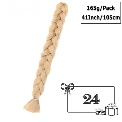 Trança de 90cm 165g