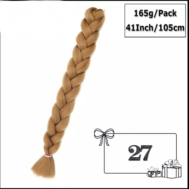 Trança de 90cm 165g