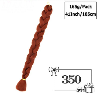 Trança de 90cm 165g