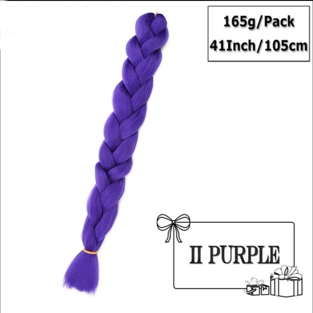 Trança de 90cm 165g