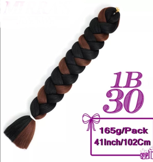 Trança de 90cm 165g