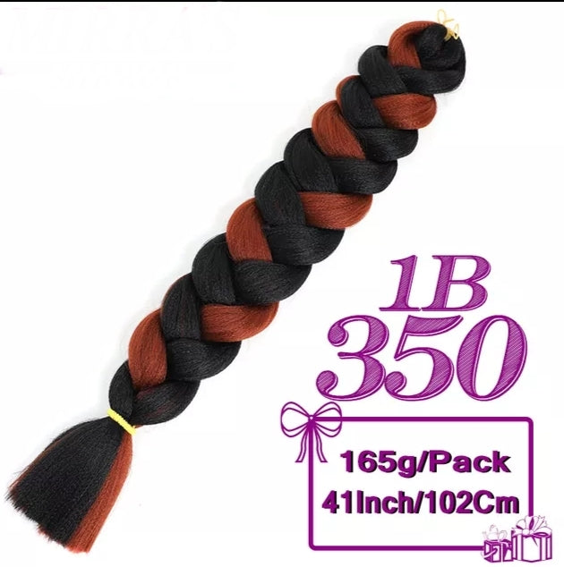 Trança de 90cm 165g