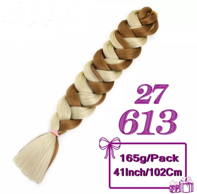 Trança de 90cm 165g