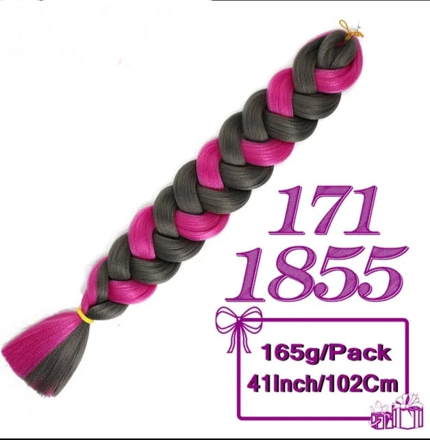 Trança de 90cm 165g