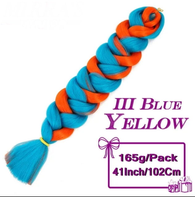 Trança de 90cm 165g
