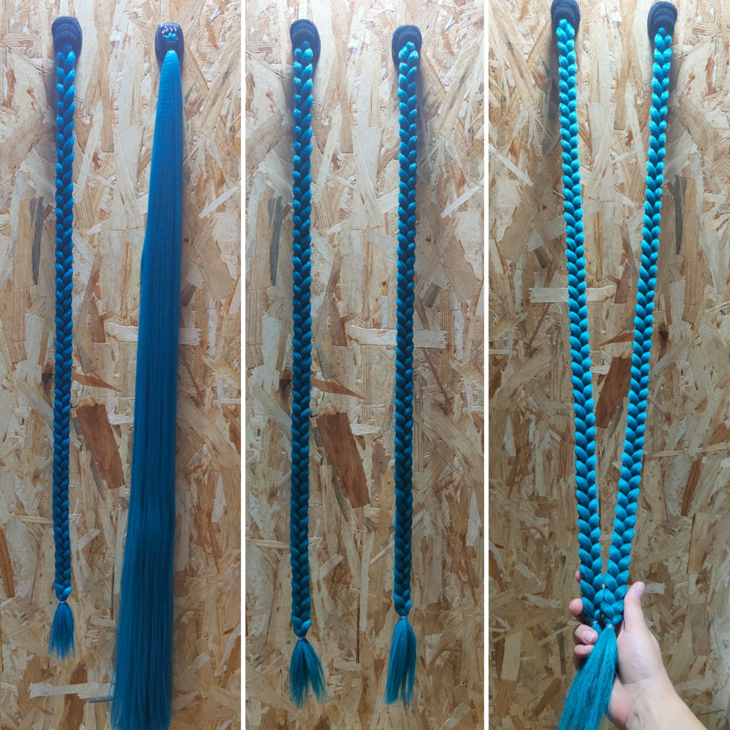Trança de 90cm 165g