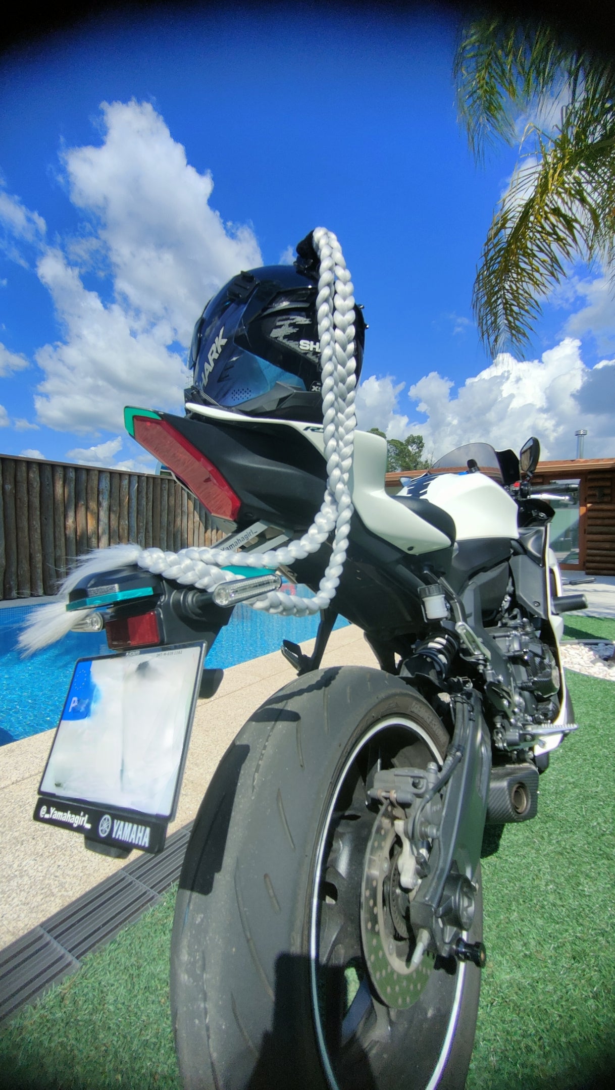 Trança de 90cm 165g