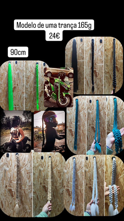 Trança de 90cm 165g