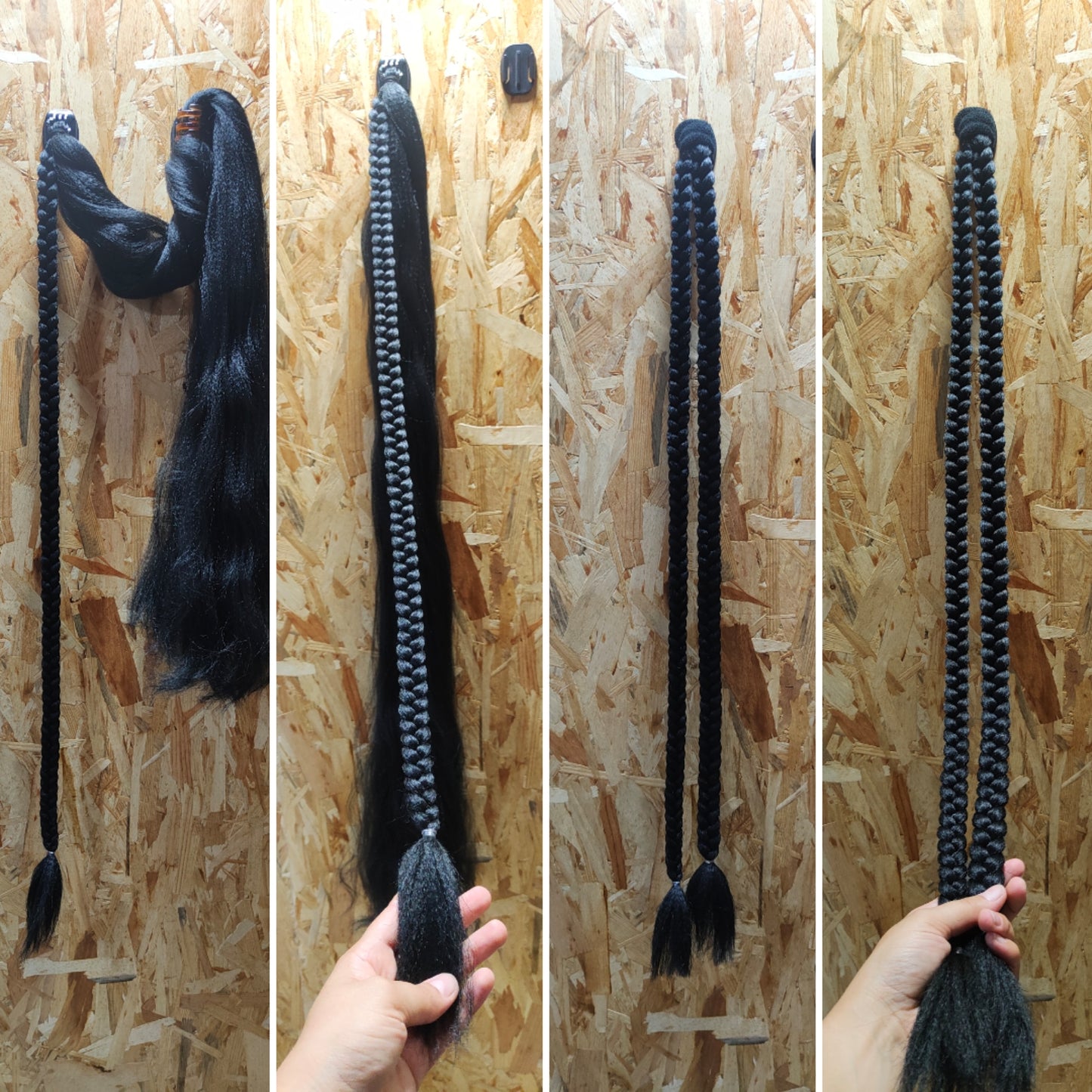 Trança de 90cm 165g