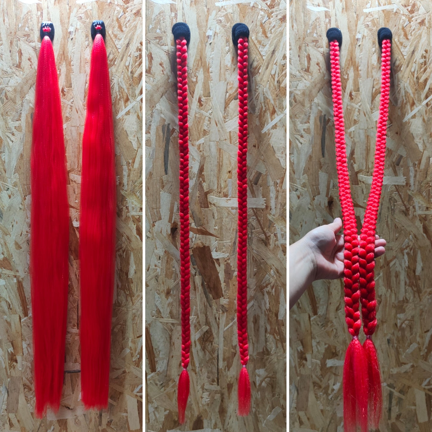 Trança de 90cm 165g
