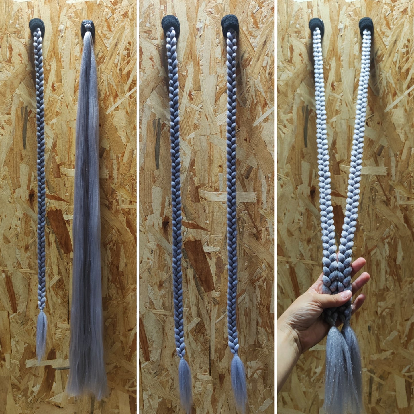 Trança de 90cm 165g