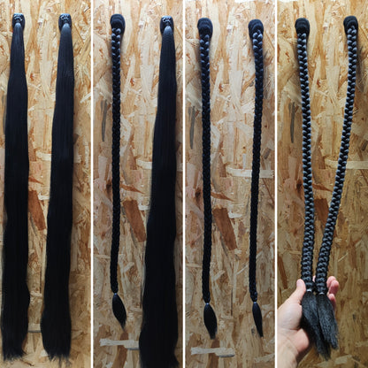 Trança de 90cm 165g