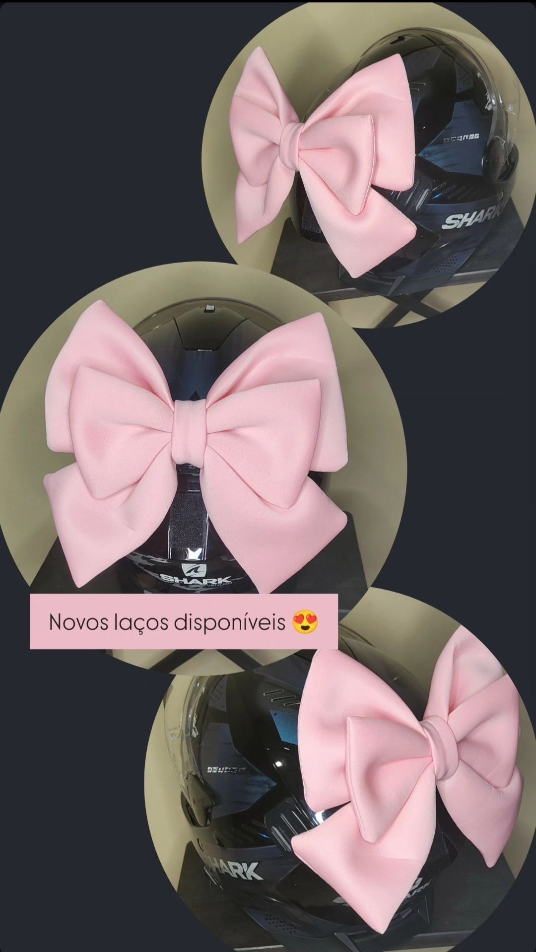 Laços em Tecido