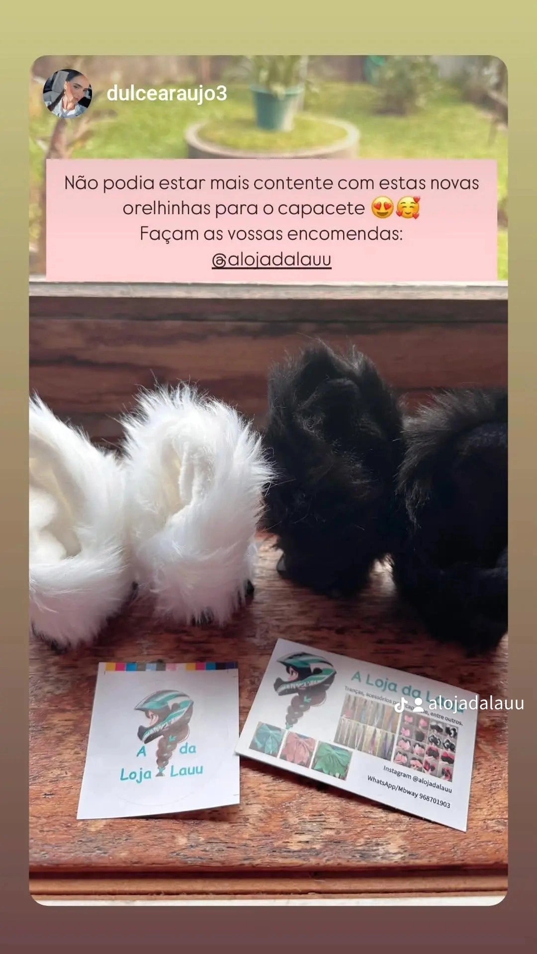 Orelhas de pêlo