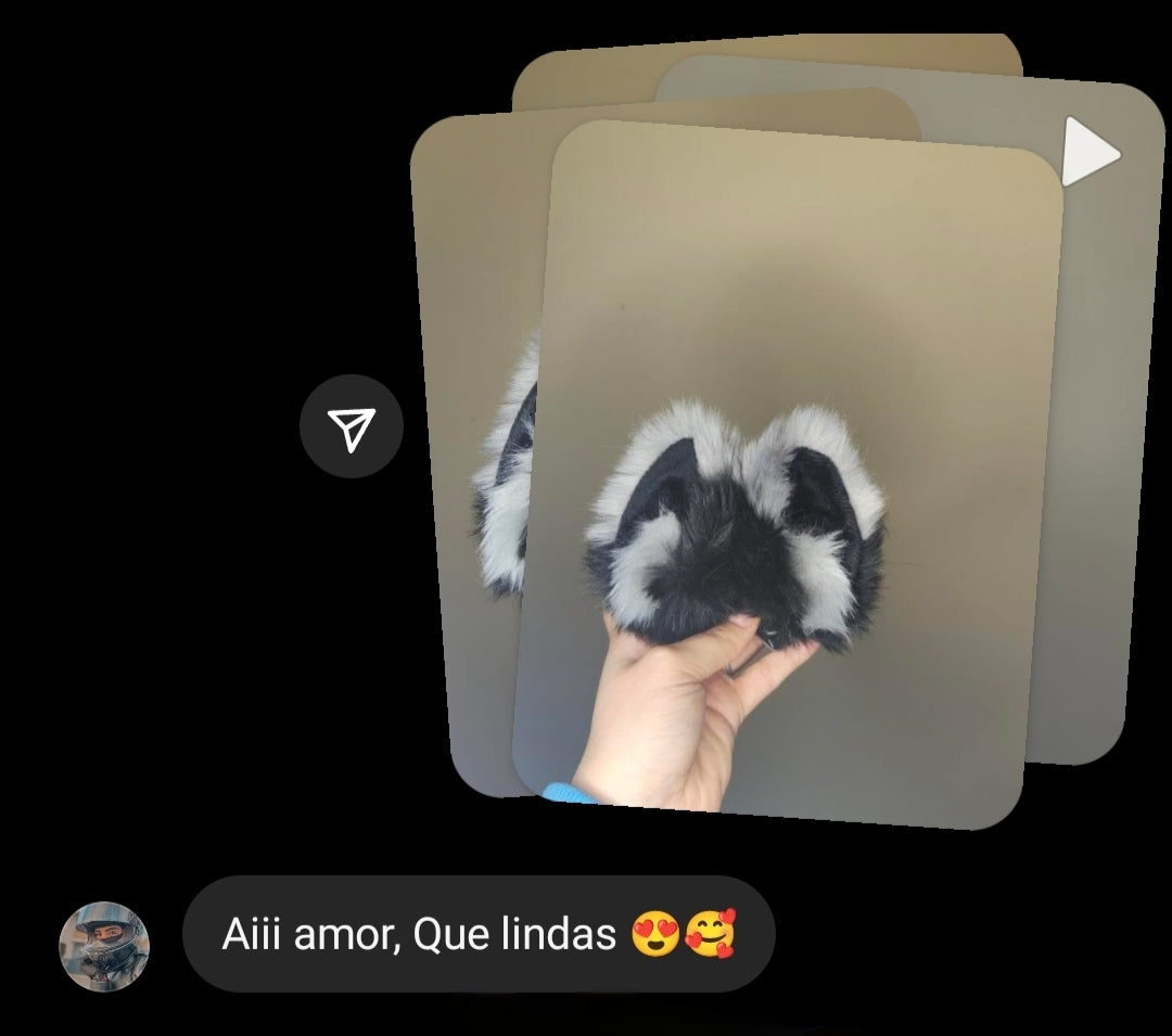 Orelhas de pêlo