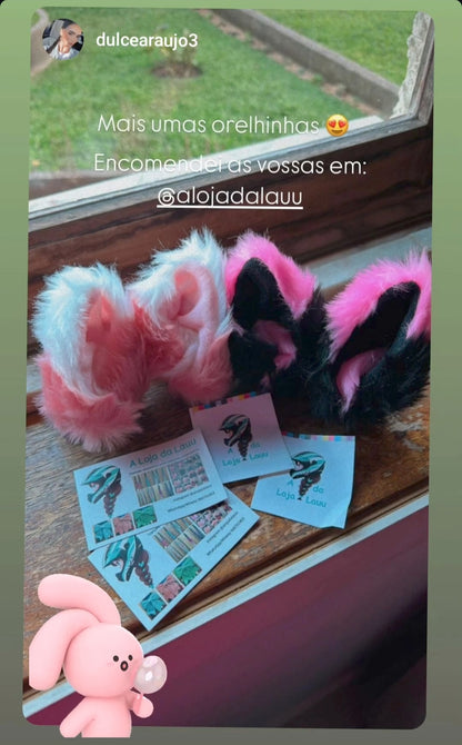 Orelhas de pêlo