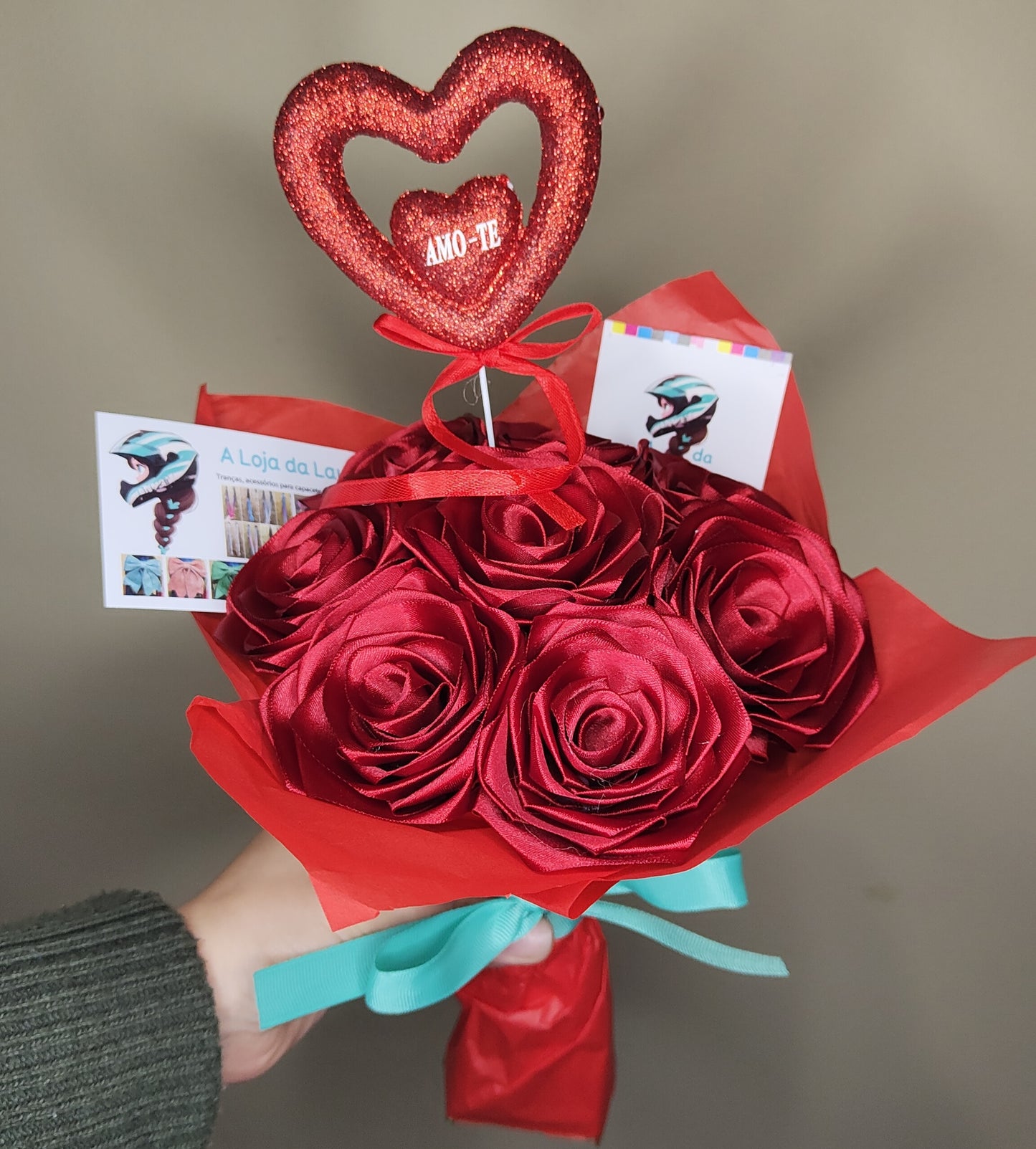 Ramo de 8 Rosas