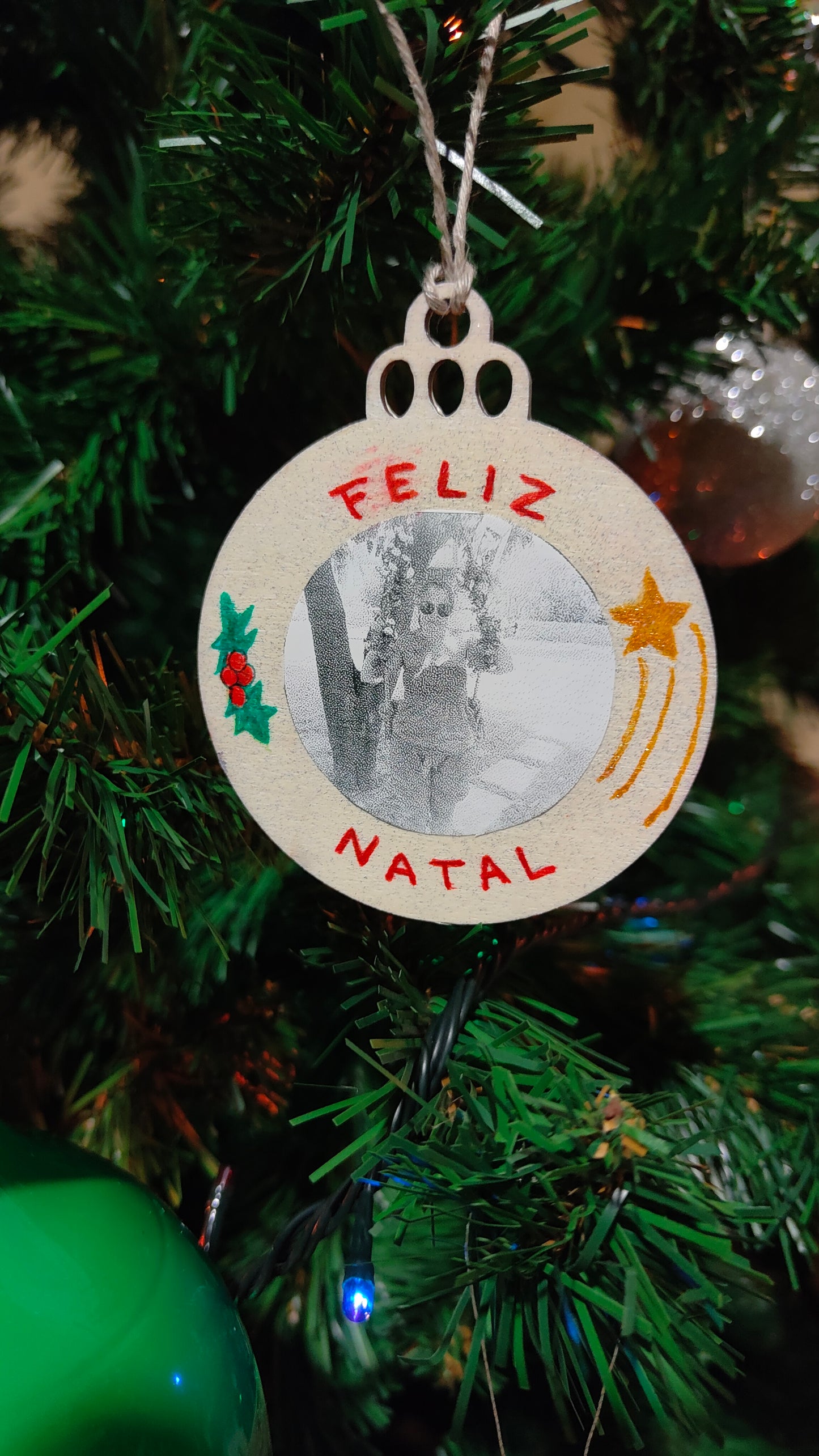 Bolinhas de natal