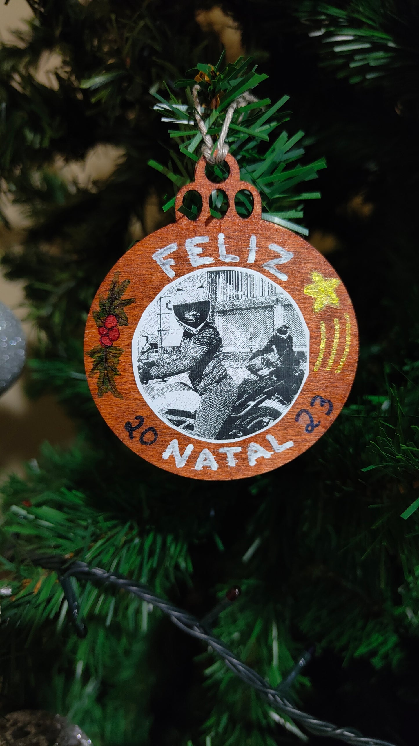 Bolinhas de natal