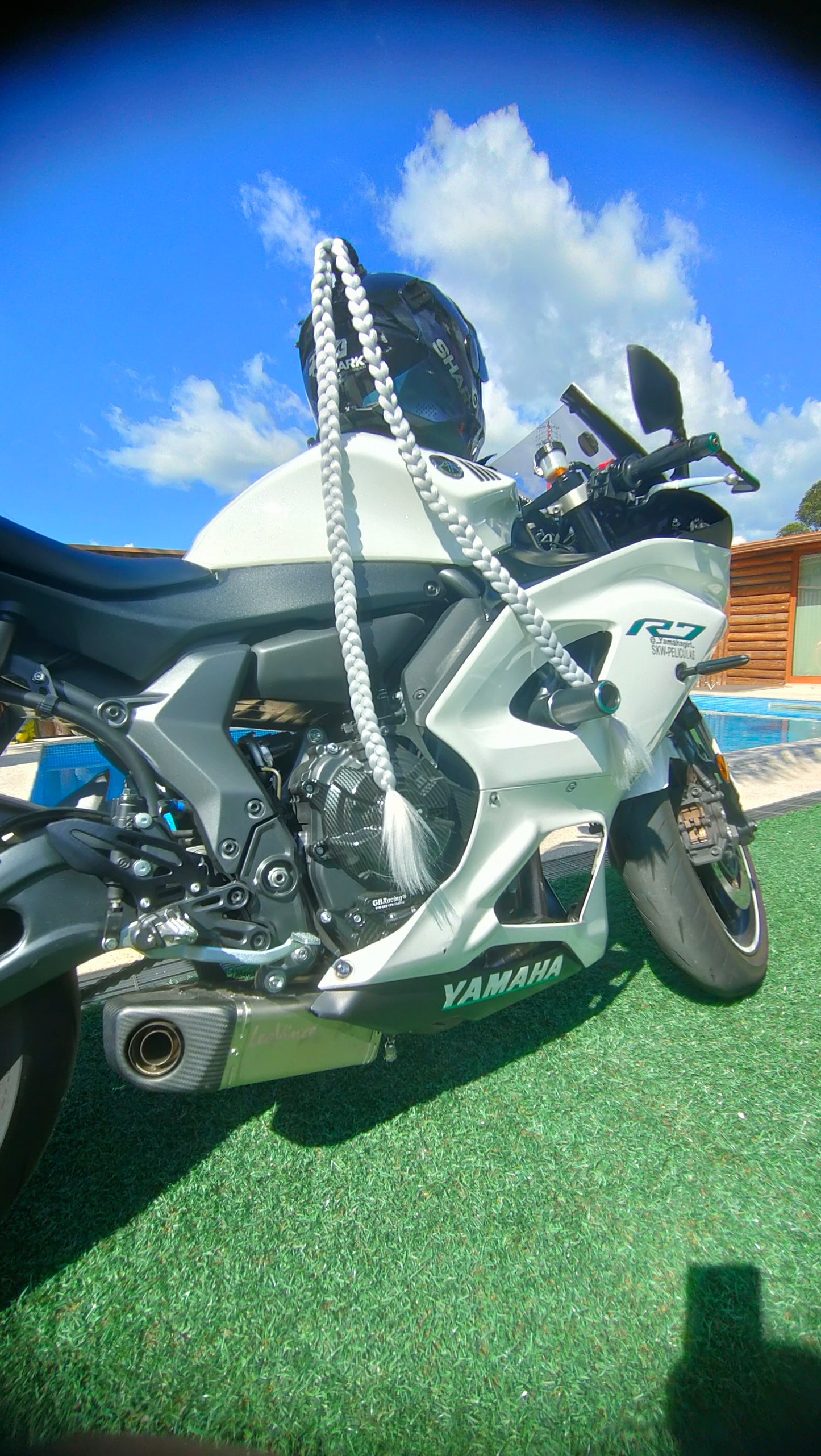 Trança de 90cm 165g