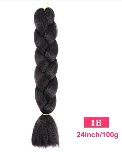 2 Tranças de 100g 60cm
