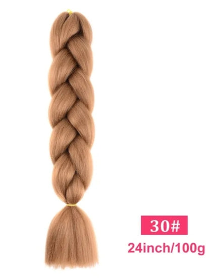 1 Trança 100g 60cm