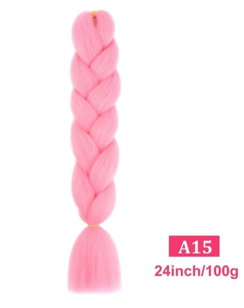 2 Tranças de 100g 60cm